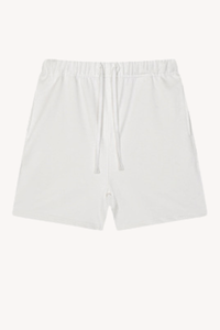 Men's Summer 450g Solid Breathable Elastic Loose 4" Shorts