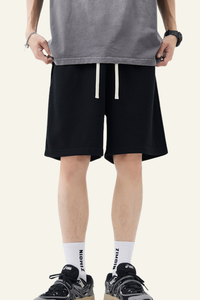 Men's Drawstring Loose-fitting Athletic Shorts.