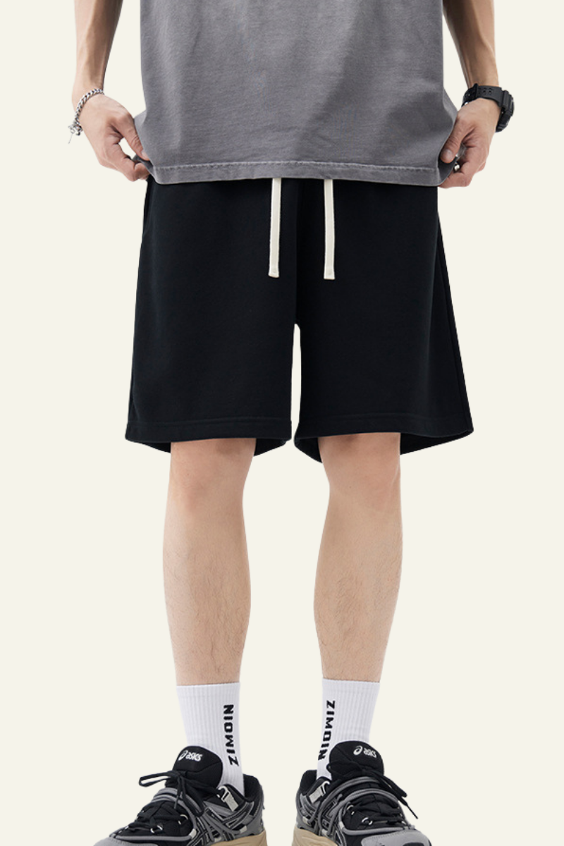 Men's Drawstring Loose-fitting Athletic Shorts.