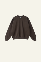 Men's Solid Color Athletic Wear Crewneck Pullover