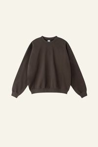 Men's Solid Color Athletic Wear Crewneck Pullover