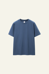 Plus Size Men's Streetwear Solid T-shirt