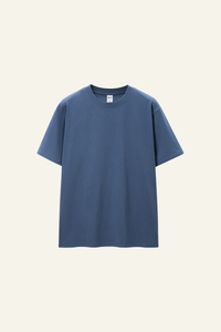 Plus Size Men's Streetwear Solid T-shirt