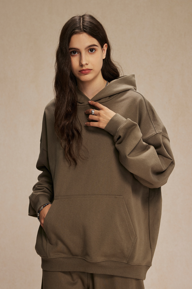 Women's 430G Heavyweight Realexed Hoodie