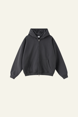 Women's Full Zipper Hooded Jacket