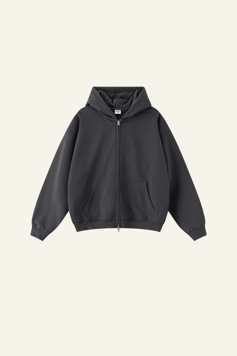 Women's Full Zipper Hooded Jacket