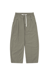 Men's 3D Cut Secure Zip Waterproof Drawstring Cargo Pants