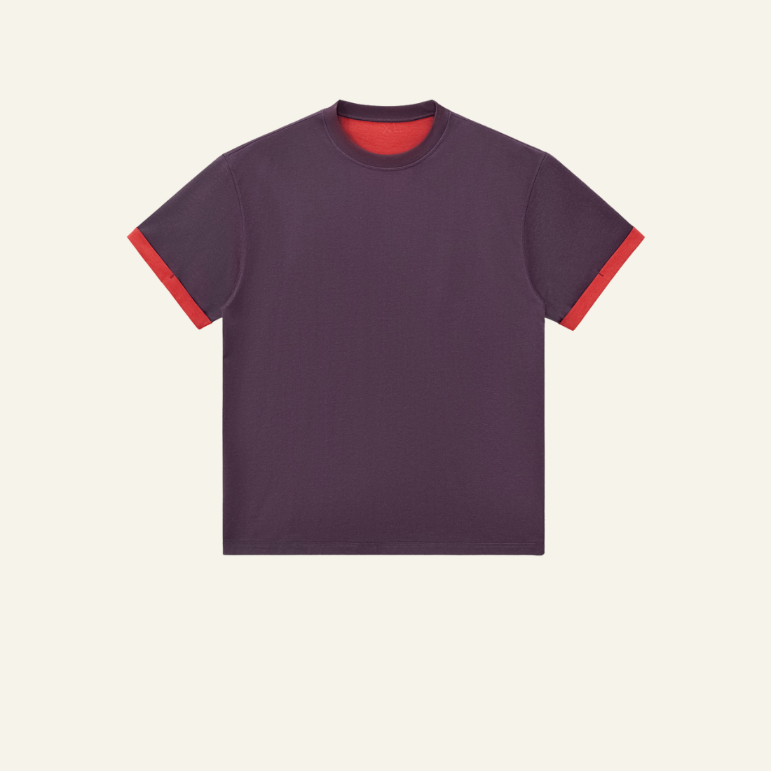 Men's Color-blocked Base Layer Short-sleeved T-shirt