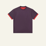 Men's Color-blocked Base Layer Short-sleeved T-shirt