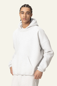 Men's Streetwear Oversize Front Pocket Hoodie