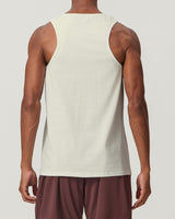 220g cotton blend fabric summer men's Tank Tops