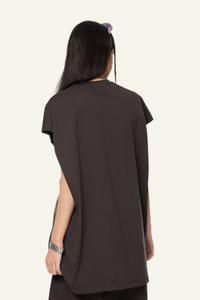 Women's Streetwear Heavyweight Cotton Sleeveless Top