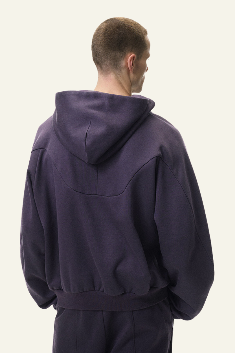 Men's Streetwear Functional Deconstructed Hoodie