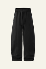 Men's Functional Deconstructed  Curved-Leg Pants.