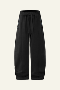 Men's Functional Deconstructed  Curved-Leg Pants.