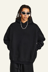 Men's Streetwear Fleece-Lined Hoodie