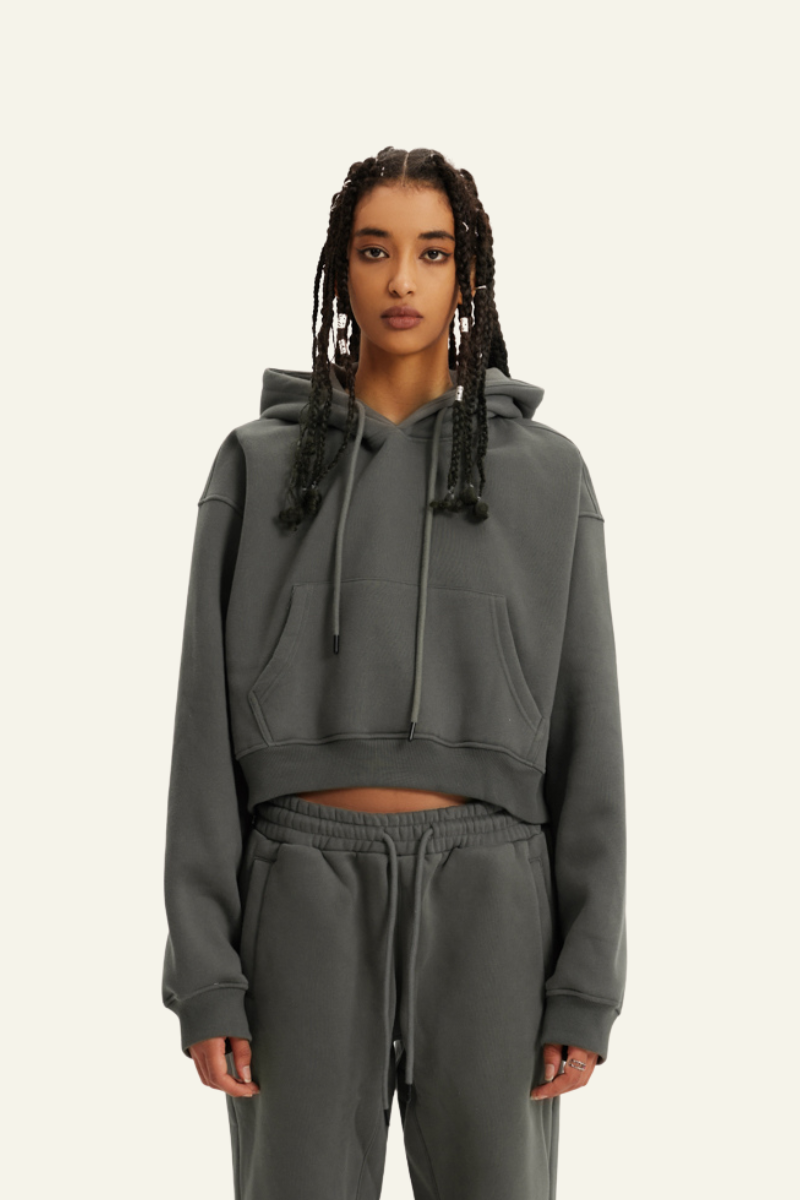 Women’s Fleece-Lined Hoodie.