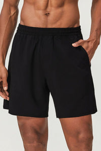 220g nylon and spandex drawstring shorts