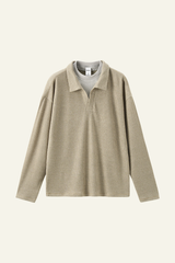 Men's Streetwear Faux Two-piece Patchwork Sweatshirts