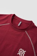 Men's Summer Raglan Cooling UV Colorblock Quick Dry Tee