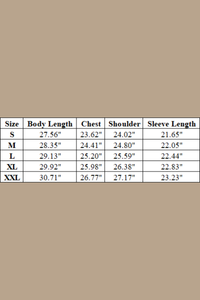 Men's Streetwear Polo Collar  Sweatshirt