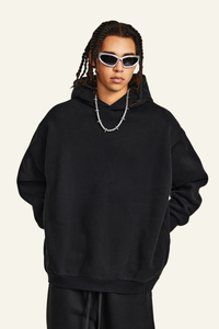Men's Streetwear Fleece-Lined Hoodie