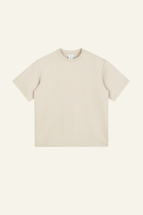 Men’s Streetwear Relaxed  Solid T-shirt