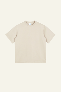 Men’s Streetwear Relaxed  Solid T-shirt