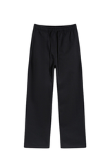 Unisex Summer 450g Elastic Drawstring Straight Pants