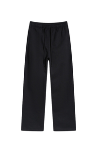 Unisex Summer 450g Elastic Drawstring Straight Pants
