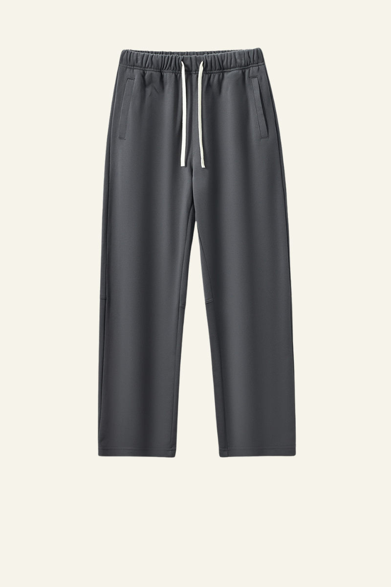 Men's Streetwear Slouchy Drawstring Wide-leg Pants