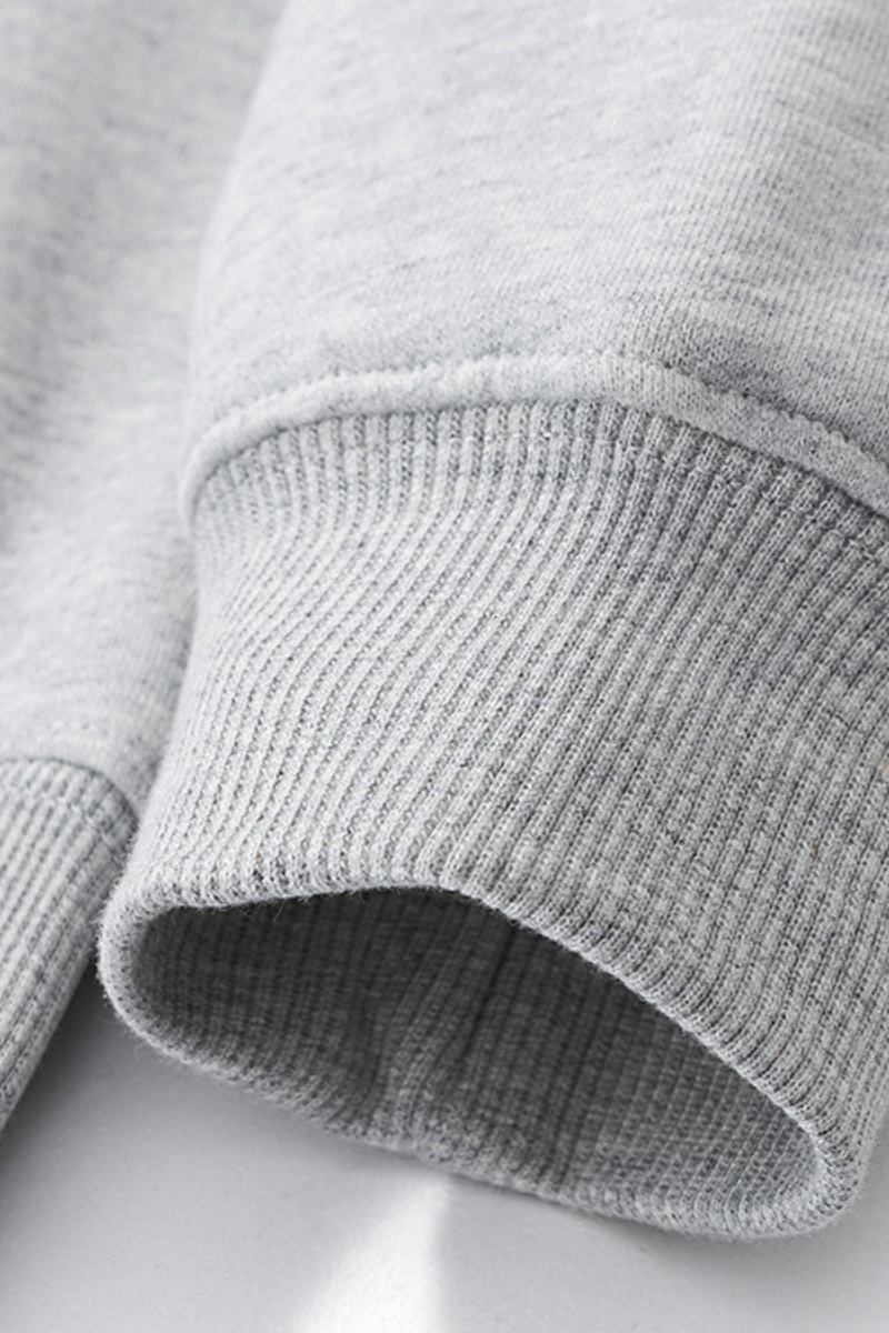 Women's  Fleece-lined Double-Zipper Cropped Hooded Jacket