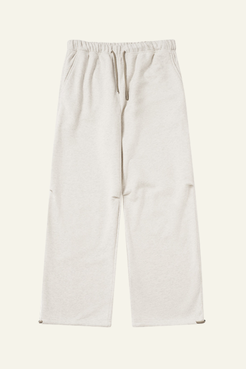 Men's Streetwear Drawstring Straight Leg Pants
