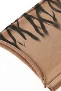 Men's Cotton Streetwear Washed  Gradient Sweatpants