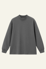 Men's Skin-friendly Double-sided Small High-neck Sweatshirt