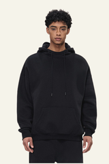 Men's Eye Mask Version With Fleece-Lined Hoodie.