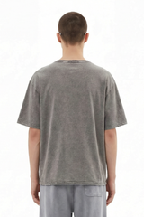 Men's Cotton Vintage Washed Distressed T-shirt