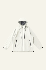 Men's Streetwear Color Block Outdoor Water-Resistant Jacket