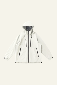 Men's Streetwear Color Block Outdoor Water-Resistant Jacket