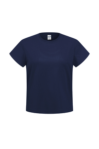 Women's Cotton Athletic Solid Minimalist T-shirt