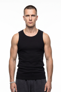 Unisex 430g Heavy Ribbed Sleeveless Tank