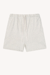 Men's Summer 450g Solid Breathable Elastic Loose 4" Shorts