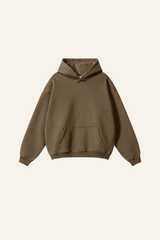 Women's  Solid Color Over Size Hoodie