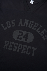 Men's Cotoon Streetwear  Faux Embroidery T-shirt