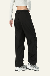 Women's Water-Resistant Breathable Pleated Lightweight Cargo Pants