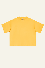 Men's Streetwear Relaxed Solid Color T-shirt