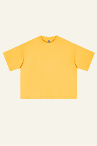 Men's Streetwear Relaxed Solid Color T-shirt