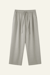 Men's Streetwear Loose-fitting Solid Straight Leg Pants