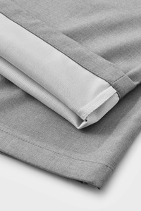 Men's 3D Curved Double Hem Back Pocket Wide Leg Cargo Pants