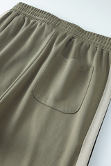 Women's Side-striped Drawstring Athletic Pants